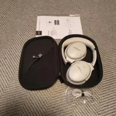 【美品】Bose QuietComfort 45 ホワイト