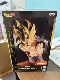 ドラゴンボールZ Grandista-SON GOKU-Ⅱ 超サイヤ人孫悟空