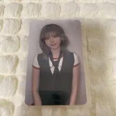 NiziU リク　フォトカード トレカ　会場限定 CD 特典 青森