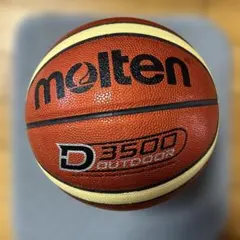 美品molten バスケットボール B6D3500 6号球のサムネイル