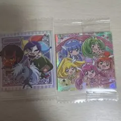 プリキュアオールスターズシールウエハース3