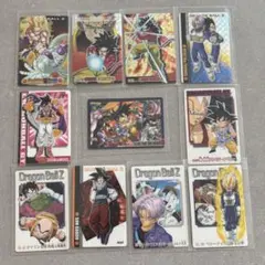 【超希少・キラあり】ドラゴンボールZ GT グミ カード バンダイ 14枚セット 超希少・キラあり】ドラゴンボールZ GT グミ カード バンダイ 11枚