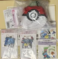 未開封　2025 Pokémon Collection くじ E・G・H セット