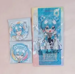 SneakerStep すにすて おさでい ランダム缶バッジ クリアチケット