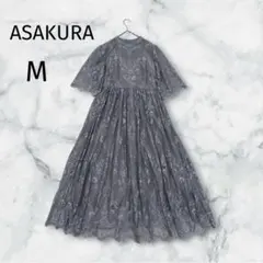 MALAIKA maah】シルク混 シアー パフスリーブ ボレロ 羽織 ゆったり 
