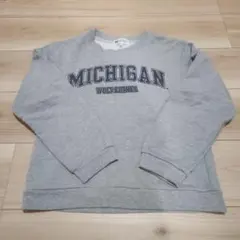MICHIGAN カレッジスウェット　キッズ　XL トレーナー