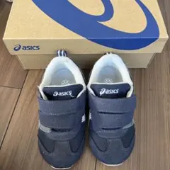 【匿名配送】アシックス　15.5cm ネイビー