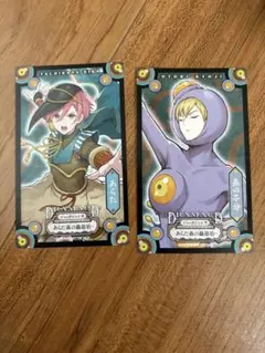 あらた森の蟲退治 立花希佐 鳳京士 ミニカード