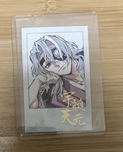 鬼滅の刃 宇髄天元 c104 寝そべり チェキ風ブロマイド