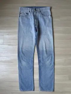 80s リーバイス USA製 505 デニム パンツ ビンテージ サンフェード