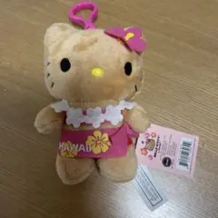 ハワイ ABCストア限定 日焼けキティちゃん アロハ フラダンス
