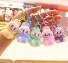 ラブブぬいぐるみキーホルダー マスコット全5色セット即購入OKセール