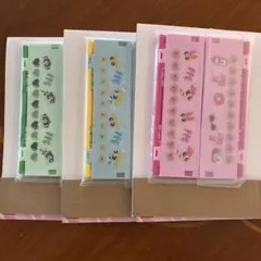 パワーパフガールズ　ミニおりたたみコンテナ　３種