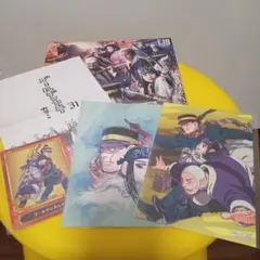 計4点　ゴールデンカムイ　特典　COMIC ZIN　イラストカード　アニメイト