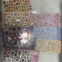 シールセット　シール　セット　大量　新品未使用