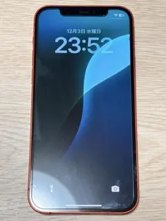 Apple iPhone 12 レッド 64gb 本体のみ