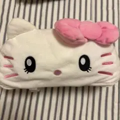 ハローキティ ティッシュカバー(ユニバ購入)