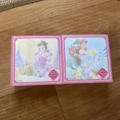 2004年　ディズニープリンセスメモ帳セット