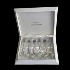 新品未使用】jouir fleur 七宝焼 ティースプーン 6本セット 箱付き