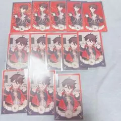 にじさんじ 共通衣装3Dグッズ vol.3ランダムチェキ風カード 三枝明那×8
