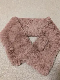 karyn ボアスタイル マフラー ピンク