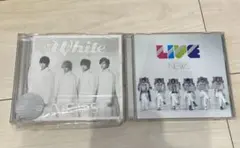 NEWS CD WHITE 初回盤　DVD付き　山下智久　錦戸亮　増田貴久