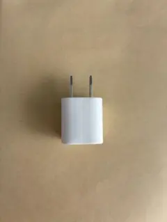 ホワイト USB ACアダプター 1ポート Apple純正