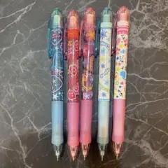 カラフルシャープペンシル5本セット