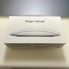 【ほぼ新品】Apple Magic Mouse ホワイト iPhone