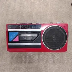 希少】SANYO サンヨー ラジカセ MR-A7TV イエロー - メルカリ