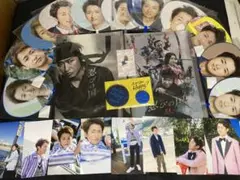 嵐 大野智 うちわ クリアファイル セット - メルカリ