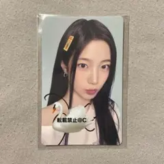 LE SSERAFIM HOT WSJ 第2回 先着LD SR カズハ