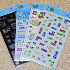 【新品未開封】ぷよぷよ 35th 記念ステッカー 4種セット 2