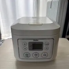 Haier 炊飯器 デジタル表示 最大3合のサムネイル