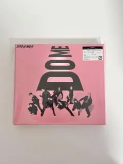 Snow Man iDOME CD+DVD 初回盤B