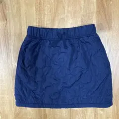 UNIQLO kids裏起毛スカートM