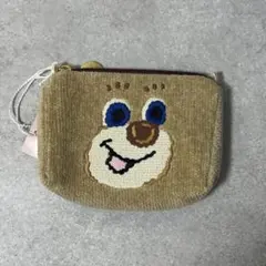 【新品】FEILERラブラリー★ドアップテディ★スクエア型ポーチ