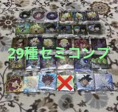 ドラゴンボール 超戦士シールウエハース超 超絶感謝の十周年　29種　セミコンプ