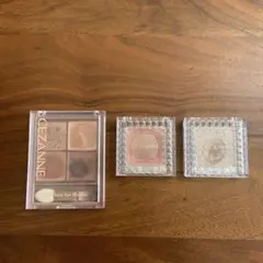 CEZANNE アイシャドウ　3点セット