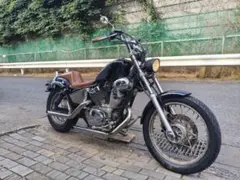 ビラーゴ250 3DM　カスタム車両　ヤマハ 250cc 　格安配達できます！のサムネイル