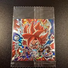 ドラゴンボール ウエハース シール ゴジータ 超サイヤ人4 SSGR
