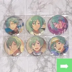 あんスタ 風早巽 イベコレ TRIP 缶バッジ 6点セット