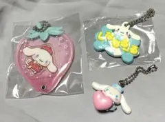 シナモロール キーホルダー 3点セット