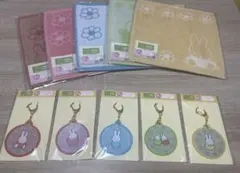 ミッフィー E賞 タオル F賞 キーホルダー タイトーくじ