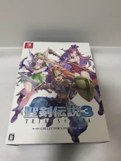 聖剣伝説3 TRIALS of MANA コレクターズエディション ソフト以外 開封動画】聖剣伝説3コレクターズエディションが届いたぞ！！ - YouTube