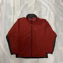 00s NIKE アルファプロジェクト ナイロンジャケット 赤 テック Y2K