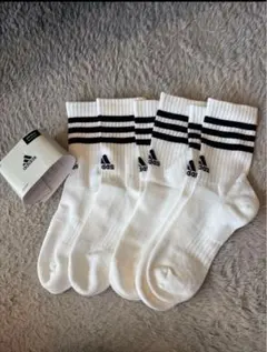 adidas 靴下 3点セット22-24cm