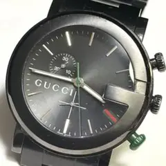 稼働　GUCCI　YA101331クオーツ時計　クロノグラフ シェリーラインのサムネイル