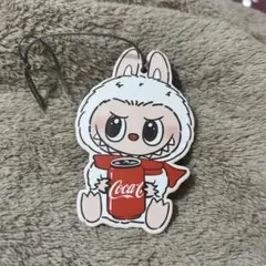 ラブブ　Coca-Colaコラボ タグ