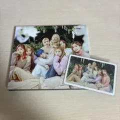 TWICE CDトレカセット